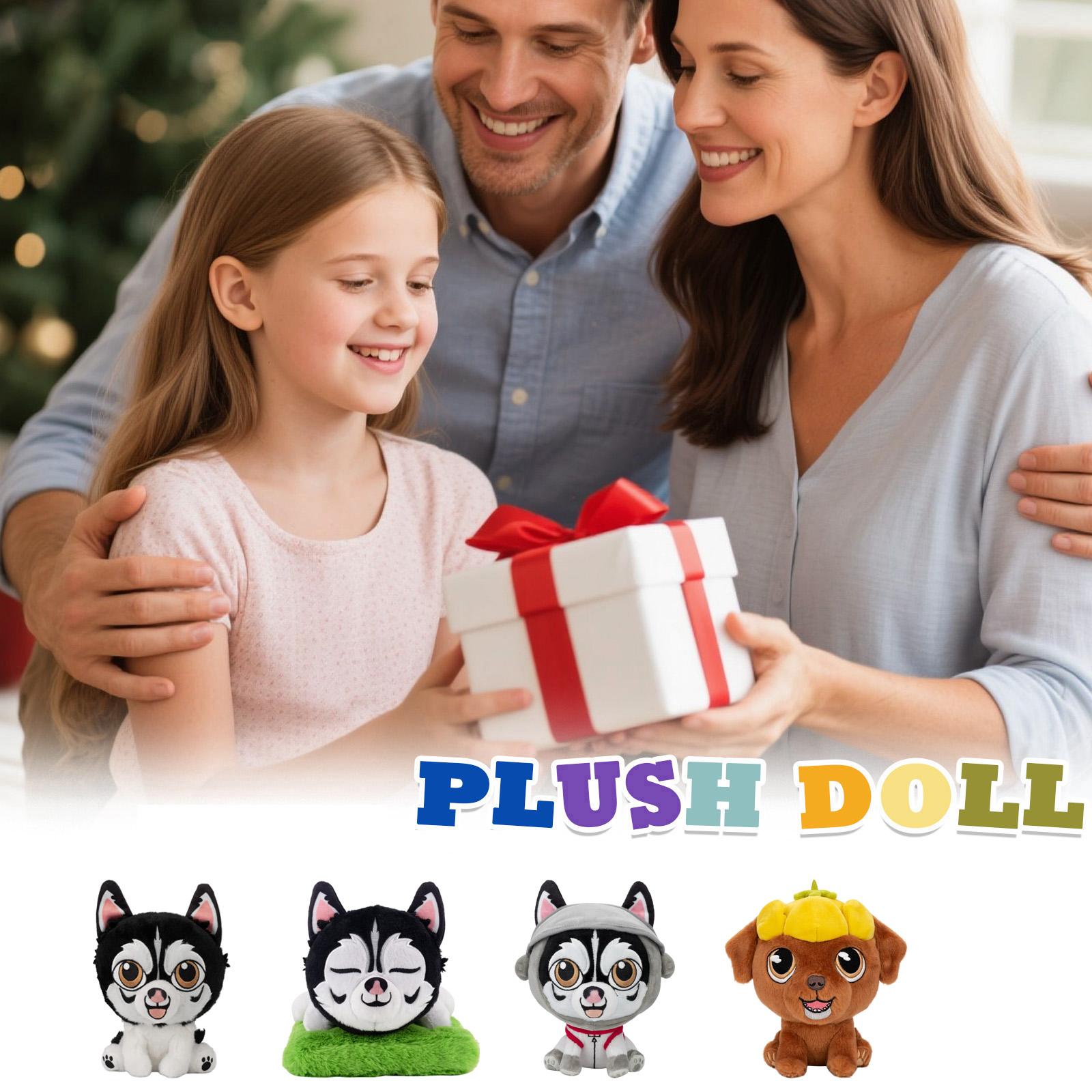 

Плюшевая кукла, Игрушка в подарок, Мультфильм, Детская тряпичная кукла, Детская подарочная подушка One Size