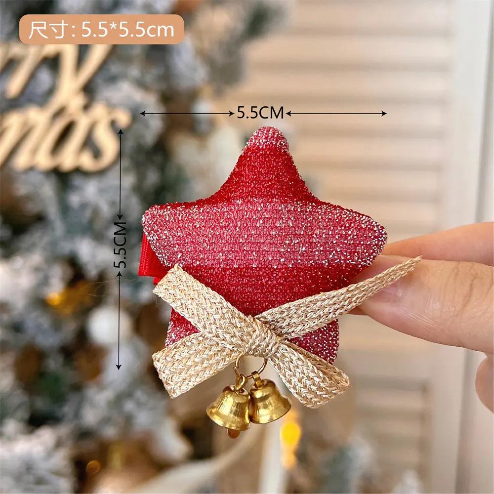 Kids Headband Christmas Cosplay Cartoon Elk Snowflake Bow Hairband Birthday Party Headwear Halloween Gifts Hair Accessories