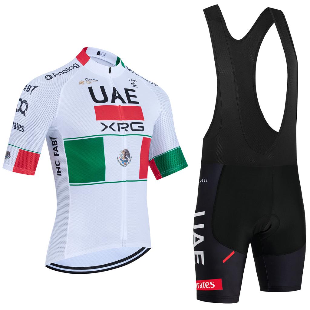 Nuovo Tour 2026 EAU Maglia Ciclismo Bici da Strada Maillot JERSEY Set Pantaloncini Uomo Donna Asciugatura Rapida Ropa Ciclismo Bicycl Maglietta Abbigliamento