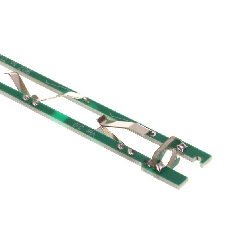 Conector recto T12 936 907, mango, cilindro interior, soporte universal, luz blanca, kit de bricolaje para soldador eléctrico T12