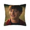 Federe Cuscino Will Byers Merch Copricuscino Morbido Copricuscino da Lancio Decorazione Soggiorno con Cerniera Multimisura