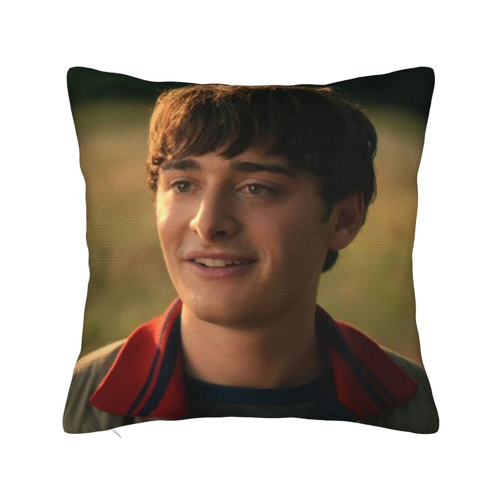 Federe Cuscino Will Byers Merch Copricuscino Morbido Copricuscino da Lancio Decorazione Soggiorno con Cerniera Multimisura