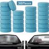 50 Tabletas Concentradas Detergente Limpiador Efervescente para Parabrisas de Coche Ultraclaro Limpiacristales para Hogar Inodoro