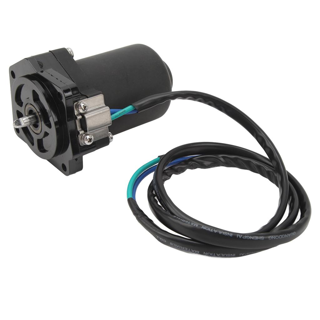 12V Trim Tilt Motor 2 Wires High Torsion Waterproof 6D8 43880 01 for Outboard 75 90HP F75 F90