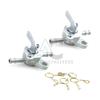 Multiple Types Motorcycle Fuel On/Off Valve Switch Petcock Oil Tank Hose Tap For  Scooter Motorcycle Motorbike  ATV MINI MOTOR