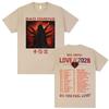 Band Bad Omens Do You Feel Love Love 2026 Tour Merch T-Shirt Herren Damen Kleidung Mode Vintage T-Shirts Hohe Qualität Baumwolle Locker Übergroßes T-Shirt