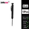 Reuseable Long Head Deep Hole Markers Pen Pencils Solid Carpenter Refill Leads Built-in Sharpener Woodwork Construction Tools