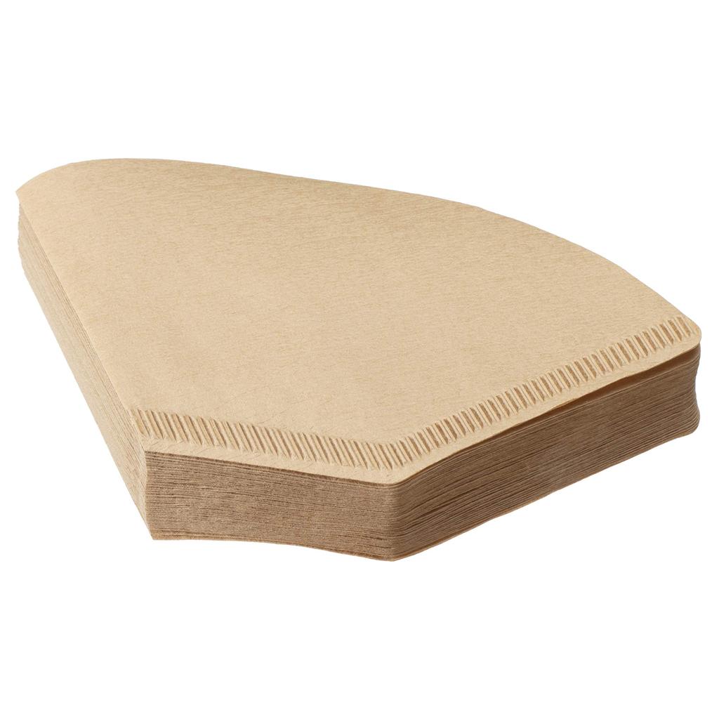 Filtr papierowy do kawy Kalita Trapezowy, który wydobywa smak kawy od 1 do 2 101 40 Brown Coffee Sixtieth Szacunek dla Starego smaku, ludzi, papieru,