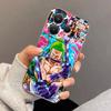 One Luffy Pieces Yamato Cartoon Case For Xiaomi Redmi Note 15 14 13 12 11 10 Pro Plus Cover For Redmi 15C 15 14C 13C Phone Cases