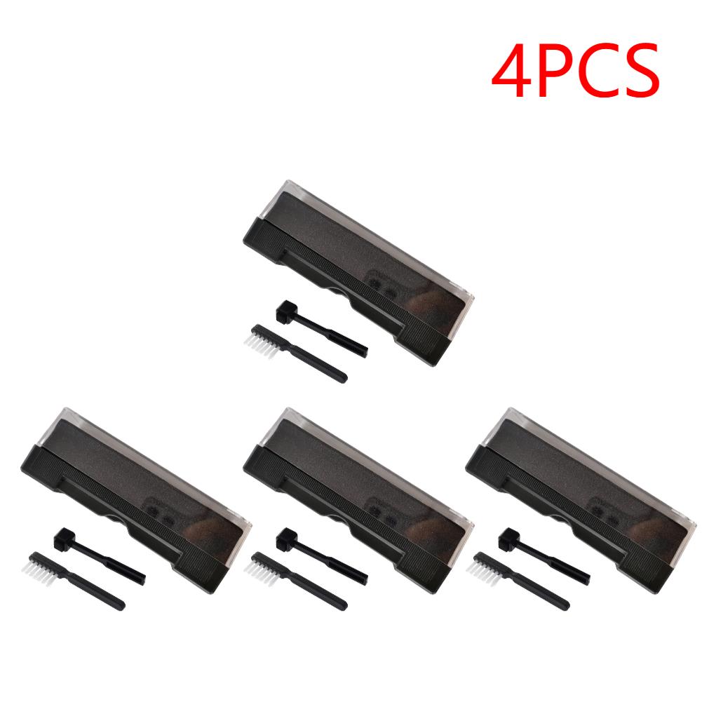 3 Pcs Record Player Cleaning Kit Vinyl Record Cleaner Kit Cleaning Brush Dust Remover Kit Cleaning Brush Set Fit for Turntables