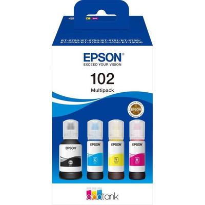 Epson PACK ECOTANK 102 4 COLORS Ink Cartridge