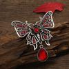 SKEDS Women Luxury Full Rhinestone Butterfly Brooches Pins Vintage Classic Crystal Insect Series Pin For Lady Party Jewelry