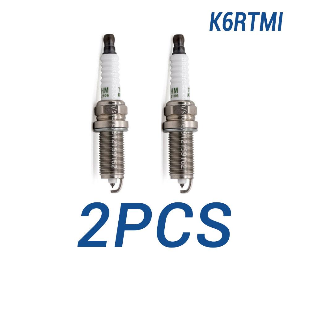 Iridium Candles China Original TORCH Spark Plugs FR7NII33X/SILFR6C11/VFKH20//K6RTMI 2 pieces K6RTMI