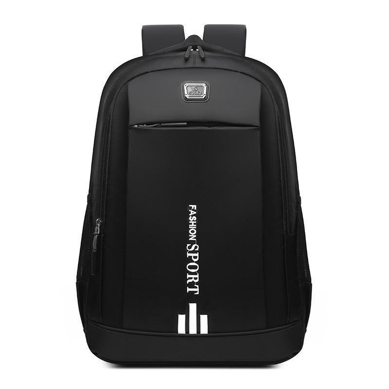 Backpack Simple Commuter Middle School Student School Bag Large Capacity Leisure Outdoor Travel Backpack