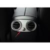 For Mercedes-Benz GLC 16-21 Aluminum Silver Back Row Air Outlet Vent Cover Trim