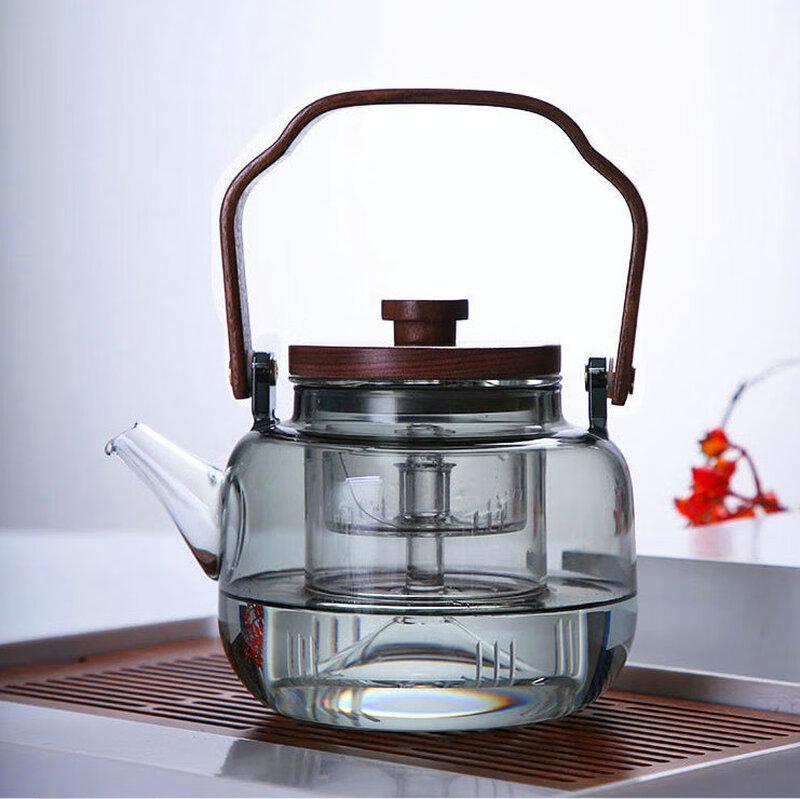 Chaxun Blue Moon High Borosilicate Teapot Set