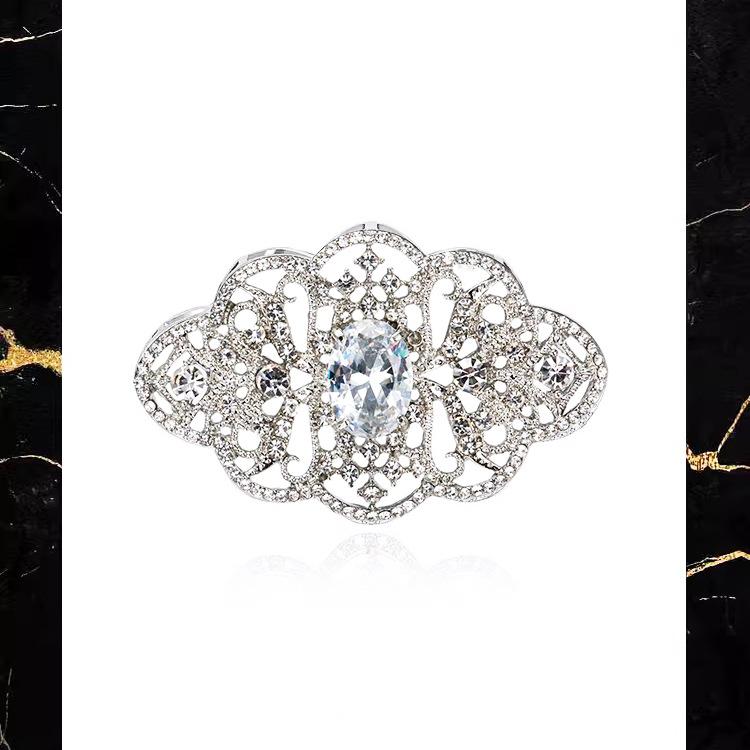 

Модная брошь-корона высокого класса для женщин, изысканный старинный корсаж, нишевый дизайн, булавка, аксессуары для костюма