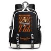 Attack on Titan Anime Print Student Backpack Casual Daypack for Boys Girls School Bag Lightweight Durable