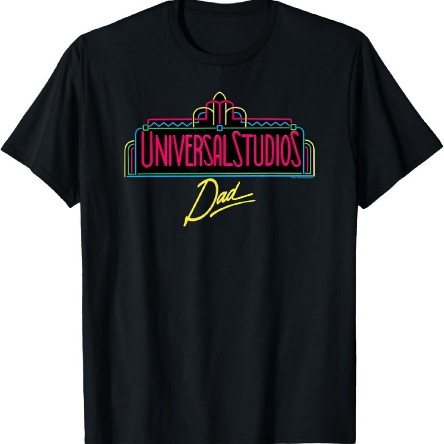 Папина футболка с вывеской Universal Studios S