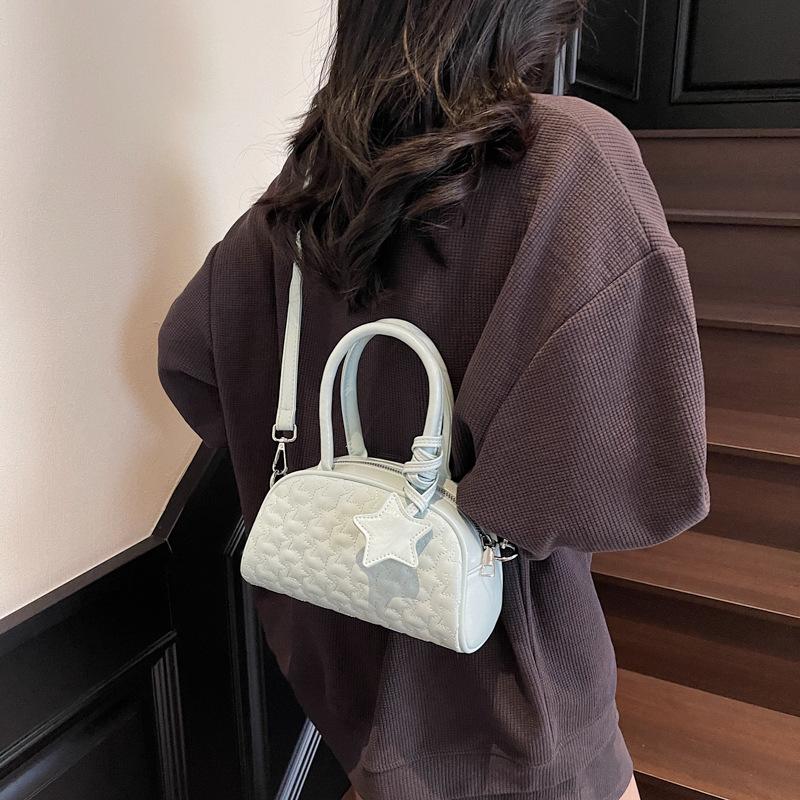Handbag Women's New Fashion Handbag Small Square Bag Versatile Shoulder Crossbody Bag