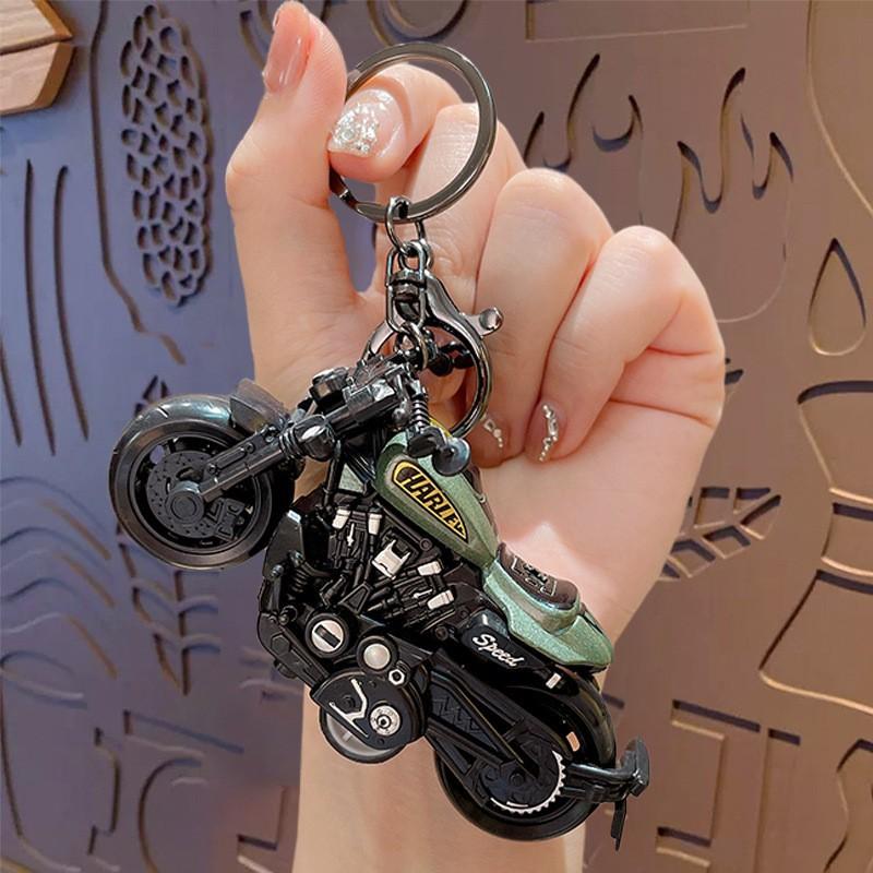 Mini Drone Keychain Creative Cartoon Aircraft Pendant Bag Charm Backpack Hanger Unique Tech Gift for Kids Teens