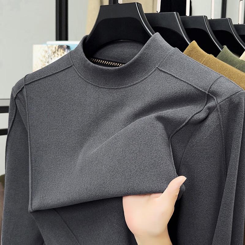 

Firstview Men s Thermal Fleece Crew Neck Sweatshirt FV25D1937 XL