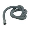 1.5M Washing Machine Dishwasher Drain Waste Hose Water Outlet Expel Soft Tube Extension Pipe Stretchable Drain Flexible Hose