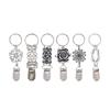 6pcs Metal Cap Holder Clip For Outdoor Enthusiast Secure Windproof Hat Retention Tool Suitable For Various Headwear