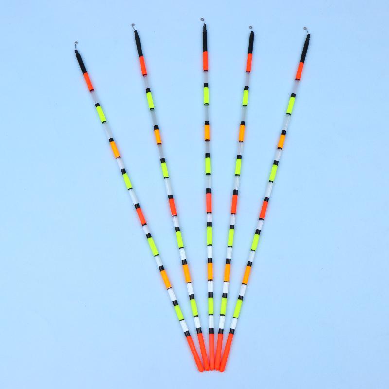 5Pcs High Sensitivity Float Straw Float Thickened Standing Float Eye-catching Seasonal Fishing Crucian Carp Fishing Rock Fishing