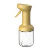 Nonslip Silicone Handle Oil Misters Bottle Leak proof Pump Sprayer For Healthy Cooking Oil Control And Multipurpose Kitchen Applications
