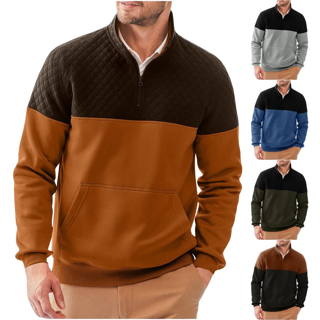 Men's Sweatshirt  Sweatshirt Fleece Sweatshirt Pullover Hoodie SweatshirtSweatshirt Casual