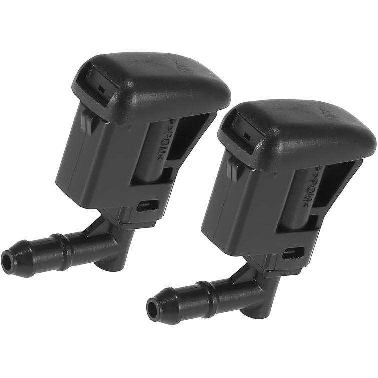 

2pcs Windshield Washer Nozzles Spray Jet Replacement Left Right for BMW Z4 2002-2009 for BMW 1 Series 2004-2013 61667110852 Benefit