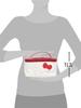 Aldi Sanrio Characters Vanity Pouch MK1 MK1-15KT Hello Kitty