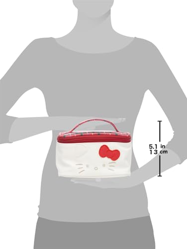 Aldi Sanrio Characters Vanity Pouch MK1 MK1-15KT Hello Kitty