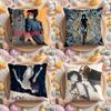 G-Ghost In the S-Shell Cushion Cover Home & Car Multi-Scene Pillow Cover - Reversible, Soft & Durable for Daily Use