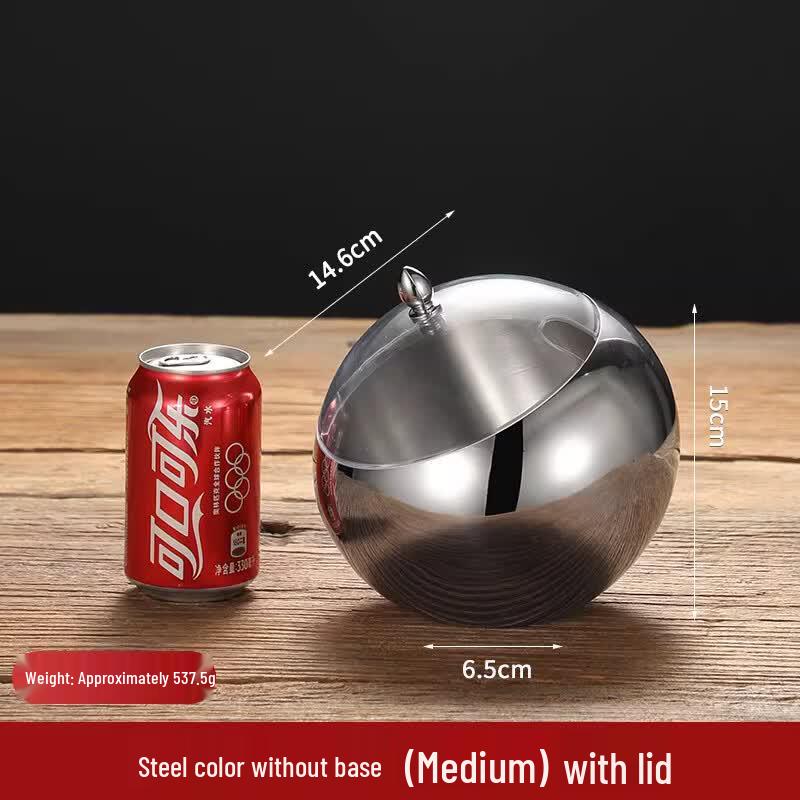 Commercial Stainless Steel Seasoning Bowl