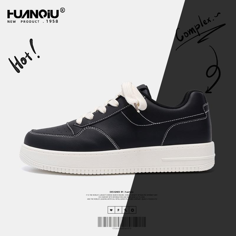 Global board shoes summer ZHQ-HY628-G new versatile casual inner height increase white shoes trendy shoes men's
