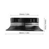 Cooling Fan Cover RC Drifting Car for   D3 D4 XIS XI   Inlet Heat Dissipation Channel