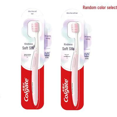 Deep Clean Wide Soft Silk Toothbrush, 2-Pack
