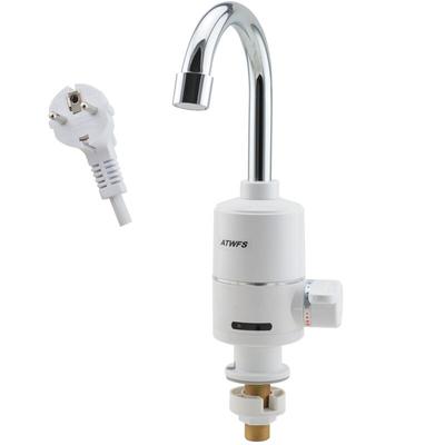 Kitchen Tap Hot Instant Water Heater Faucet Instantaneous Tankless Water Heater 3000w