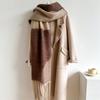 New  Cashmere Scarf Shawl Thicked  Warm Blanket Long Tassels Soft Shawls Neck Wraps Pashmina Scarves Ladies' Luxury Scarf