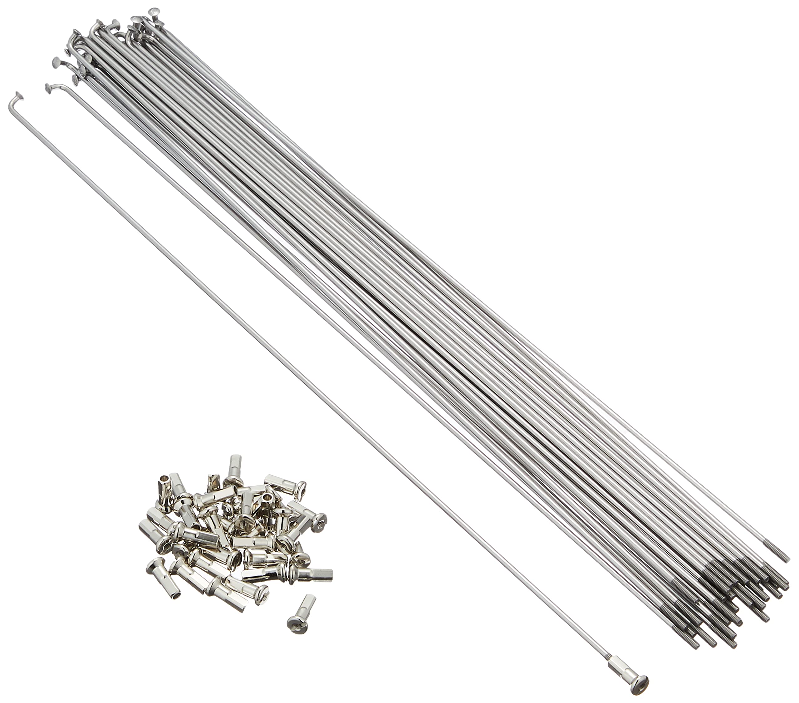 

36 Star Spokes #14-298 Star Bright with Nipples