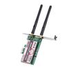 2.4G 5G 300Mbps PCI‑e Dual Band AP Wireless WiFi WLAN Adapter For Laptop