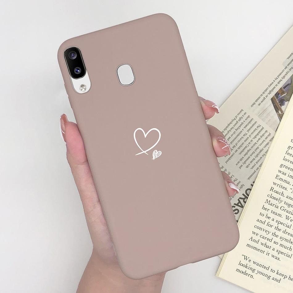 Silikonové pouzdro pro Samsung Galaxy A30 SM-A305F pouzdro měkké TPU pouzdro na telefon pro Samsung A30S SM-A307F Fundas Galaxy A30 A 30 30s kryt