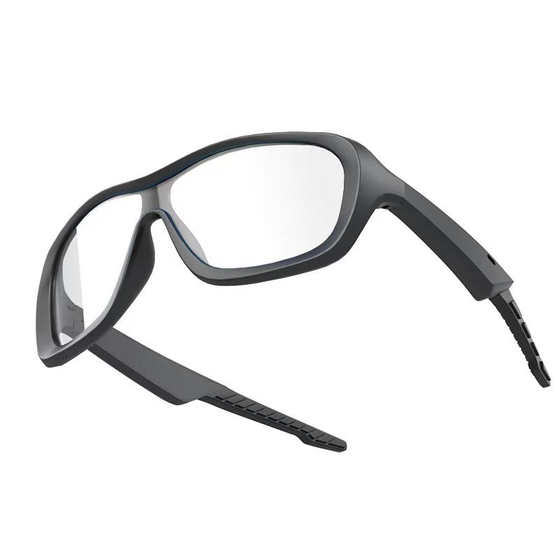 S3 Winddichte Smart Audio Brille für Schneesport, Fotochemische UV-Schutz Anti-Blendung Touch Control Sonnenbrille