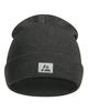 DANISH ENDURANCE Breathable Stretch Knit Beanie Recycled and Dark One Size Hat, Moisture-Wicking, Quick-Drying, Polyester, Men's Women's, Gray,