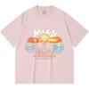 230 Gsm 100% Cotton Heavy Metal T-Shirt  Rock Band Popular Music Print Unisex Heavy Cotton T Shirt