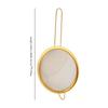 Stainless Steel Flour Sifter Sieve Fine Mesh Flour Colanders Coffee Mesh Filter  Kitchen Bakware