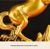 Zodiac Horse Figurine: Symbol of Success for Home or Office Décor.