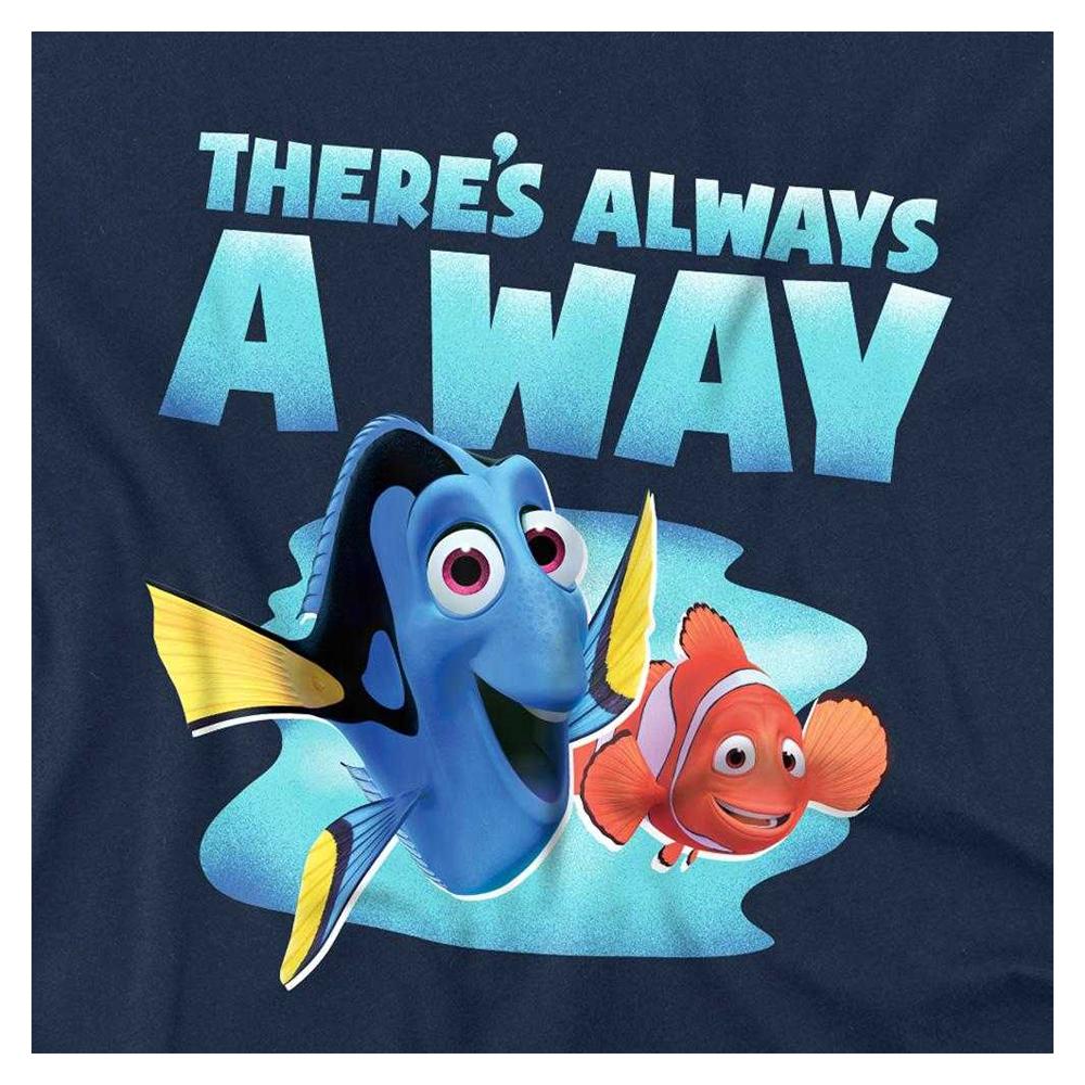 Hitta Nemo Barnkläder/Barn Det Finns Alltid En Väg Dory Tröja